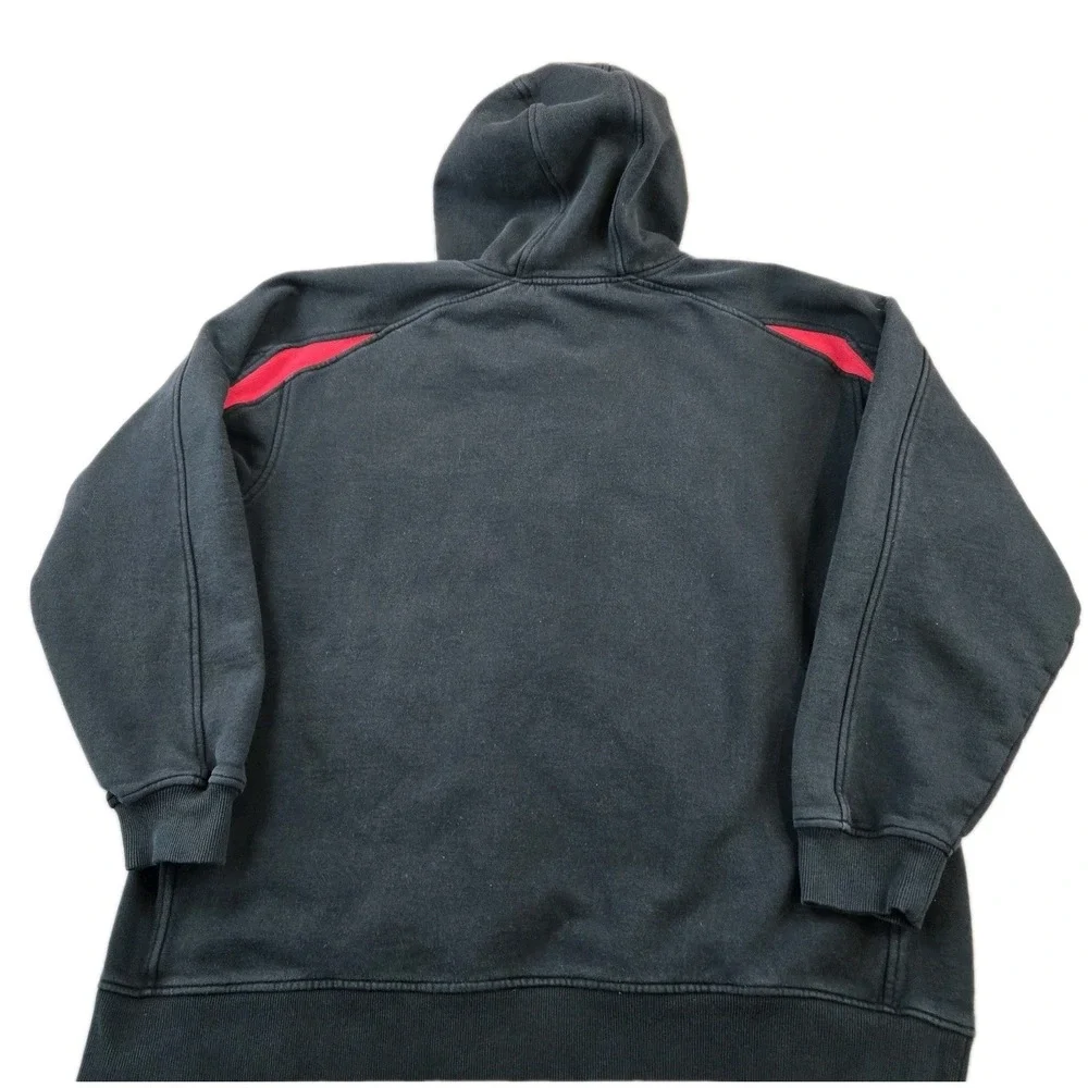 Nike Team Men's Ohio State University NCAA Hooded Sweatshirt Fan Gear Size 2XL